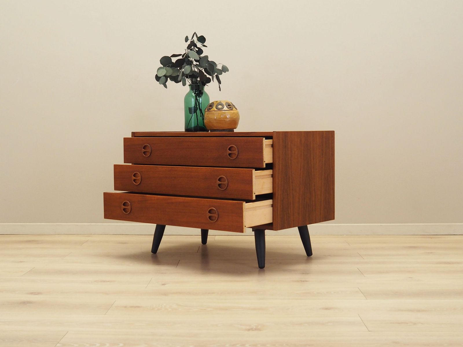 Teak Chest Of Drawers, Danish Design, 1960s, Production: Denmark photo Furniture