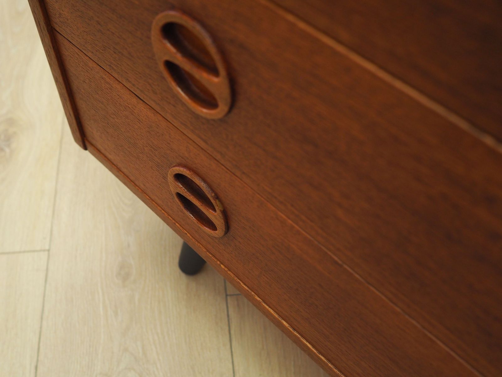 Furniture Teak Chest Of Drawers, Danish Design, 1960s, Production: Denmark photo