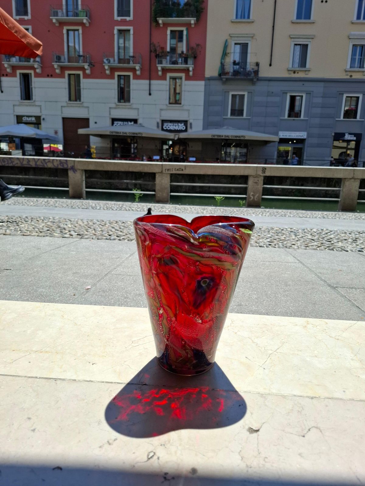 photo for sale Avem   Aureliano Toso  Murano   Vase Of The 1950s