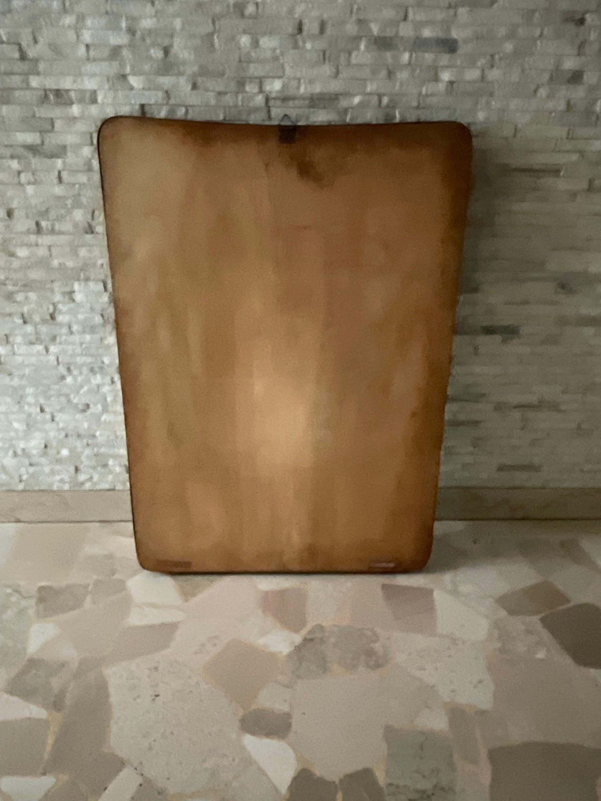 photo furniture Gio Ponti   Fontana Arte   Mirror With Brass Frame   Made In Italy 1950s