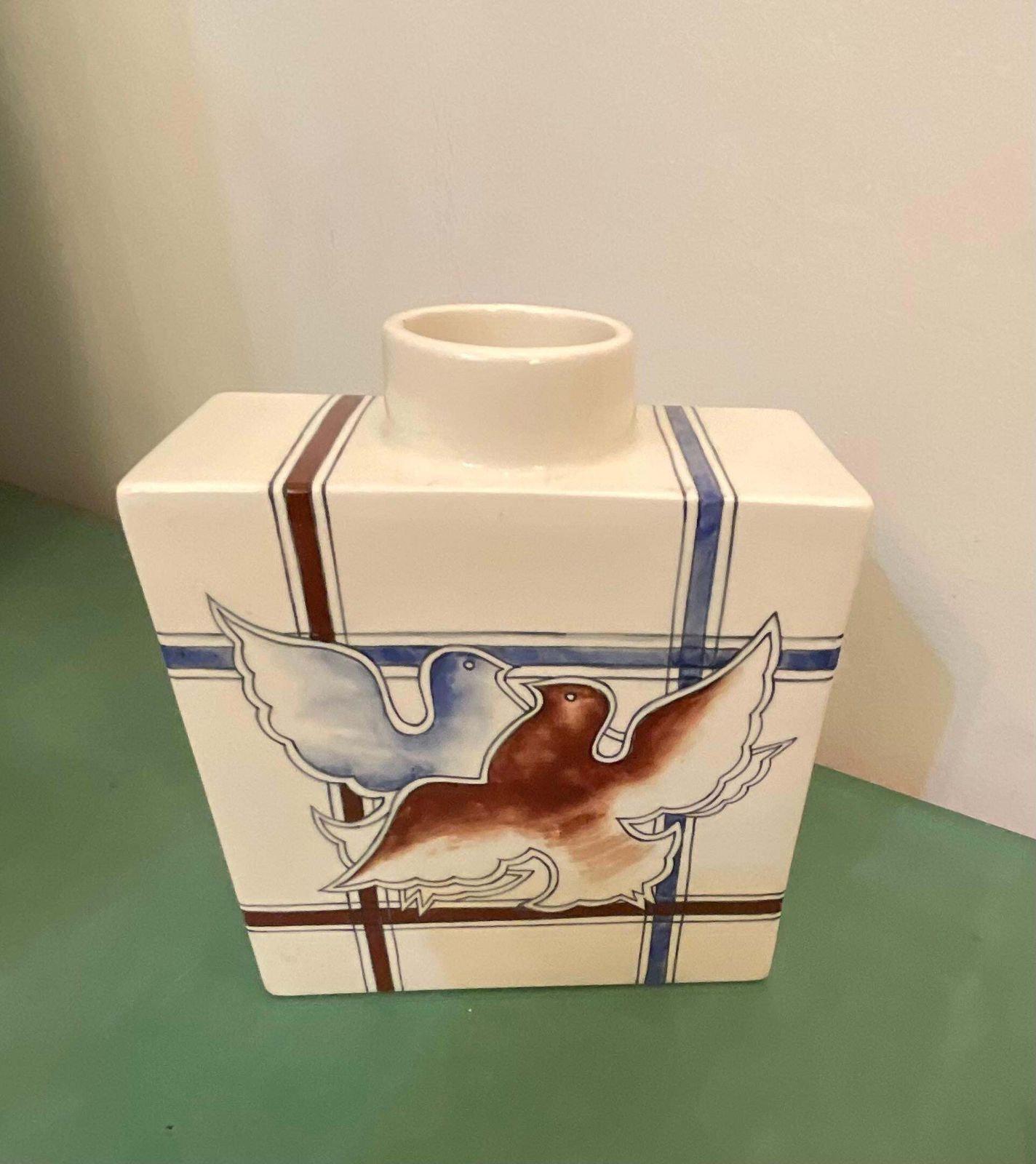 Gio Ponti   Richard Ginori Ceramics   San Cristoforo   Made In Italy 1929. photo buy