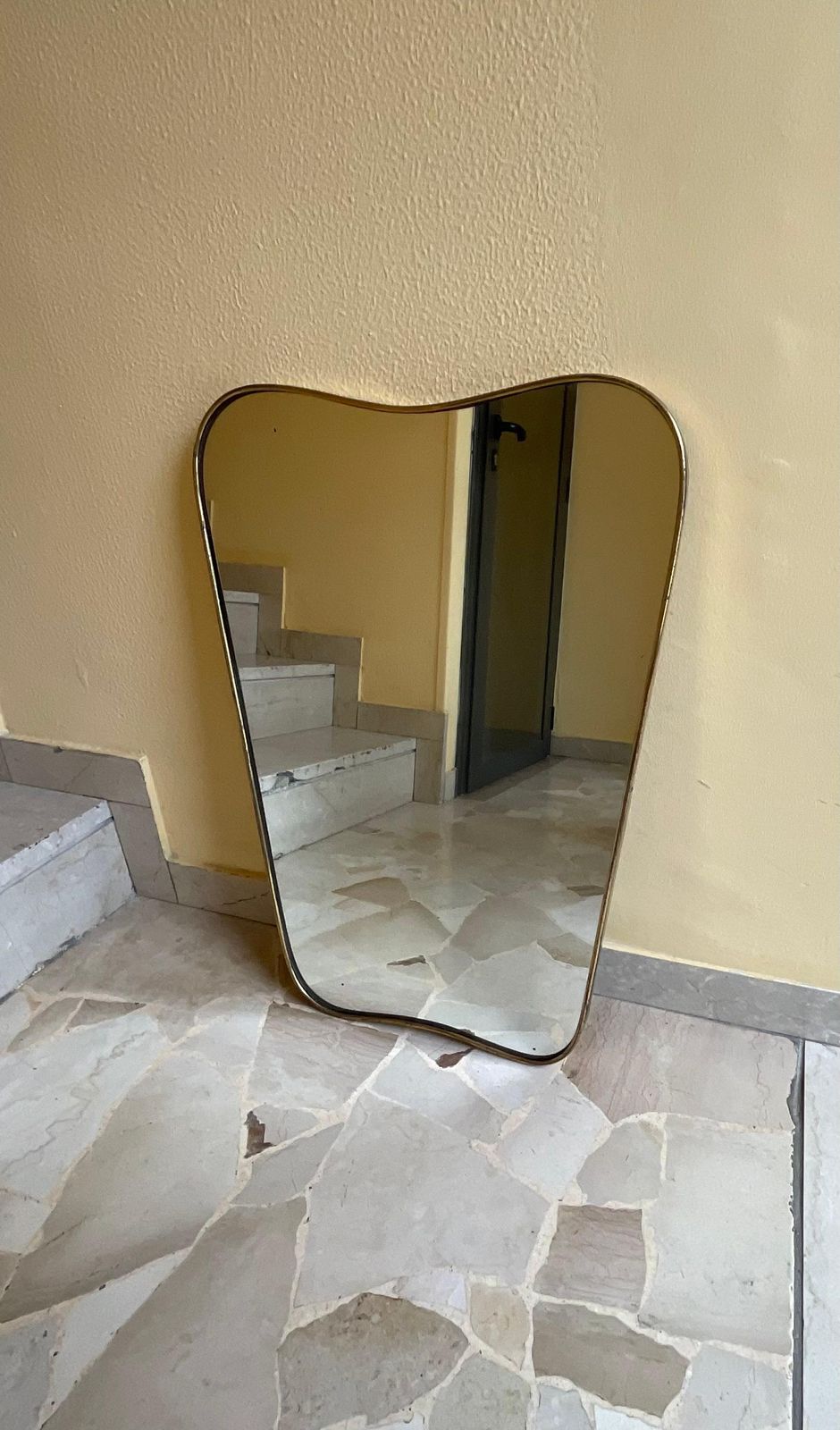 Fontanarte   Pietro Chiesa   1950s Mirror   Made In. Italy photo furniture