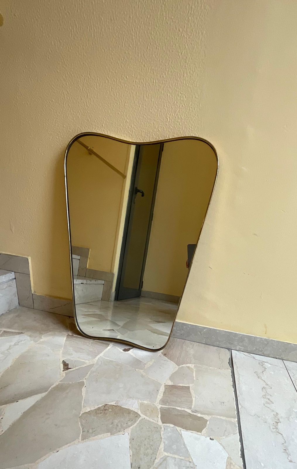 Fontanarte   Pietro Chiesa   1950s Mirror   Made In. Italy photo for sale