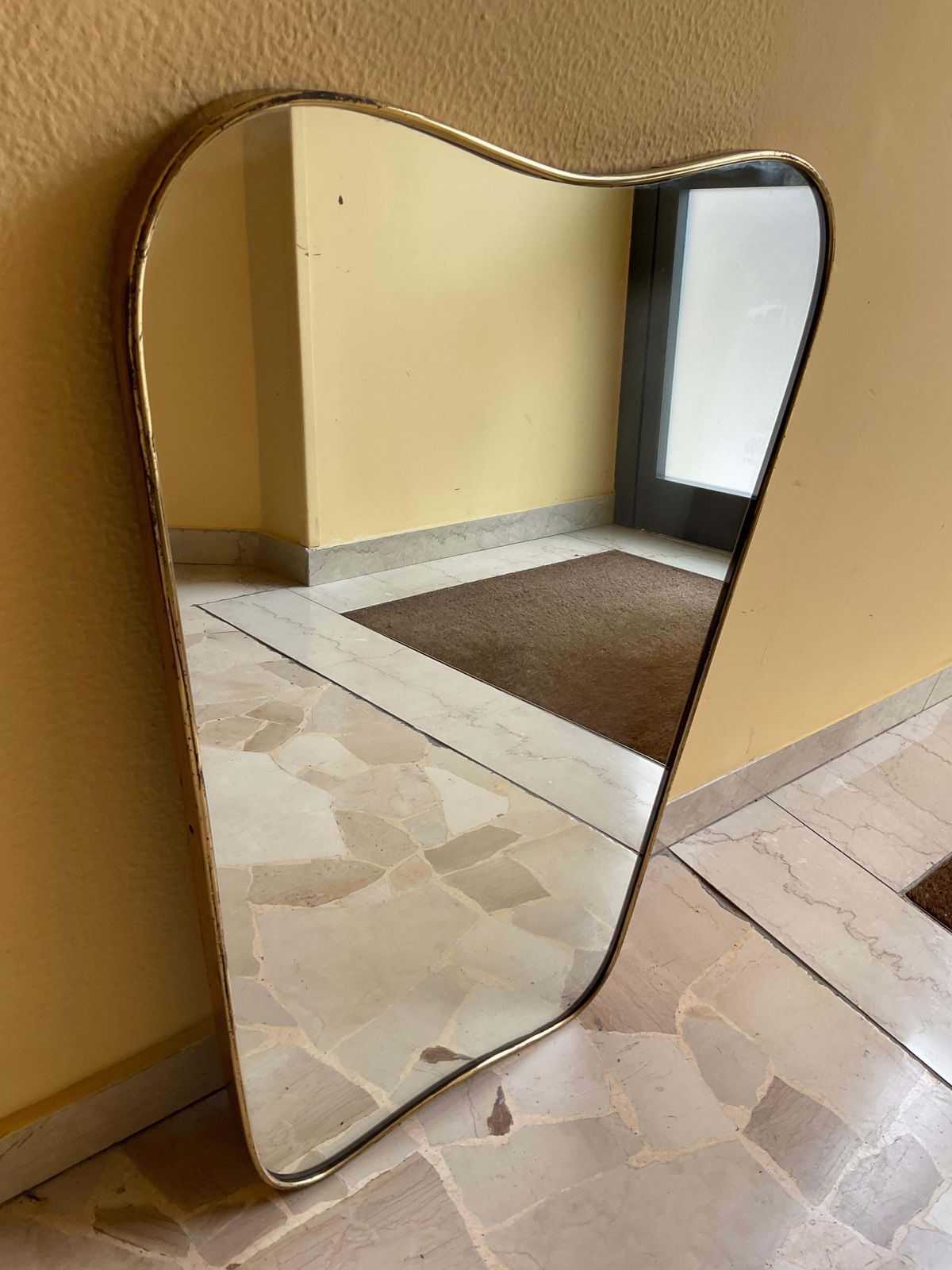 Fontanarte   Pietro Chiesa   1950s Mirror   Made In. Italy photo 3033.0