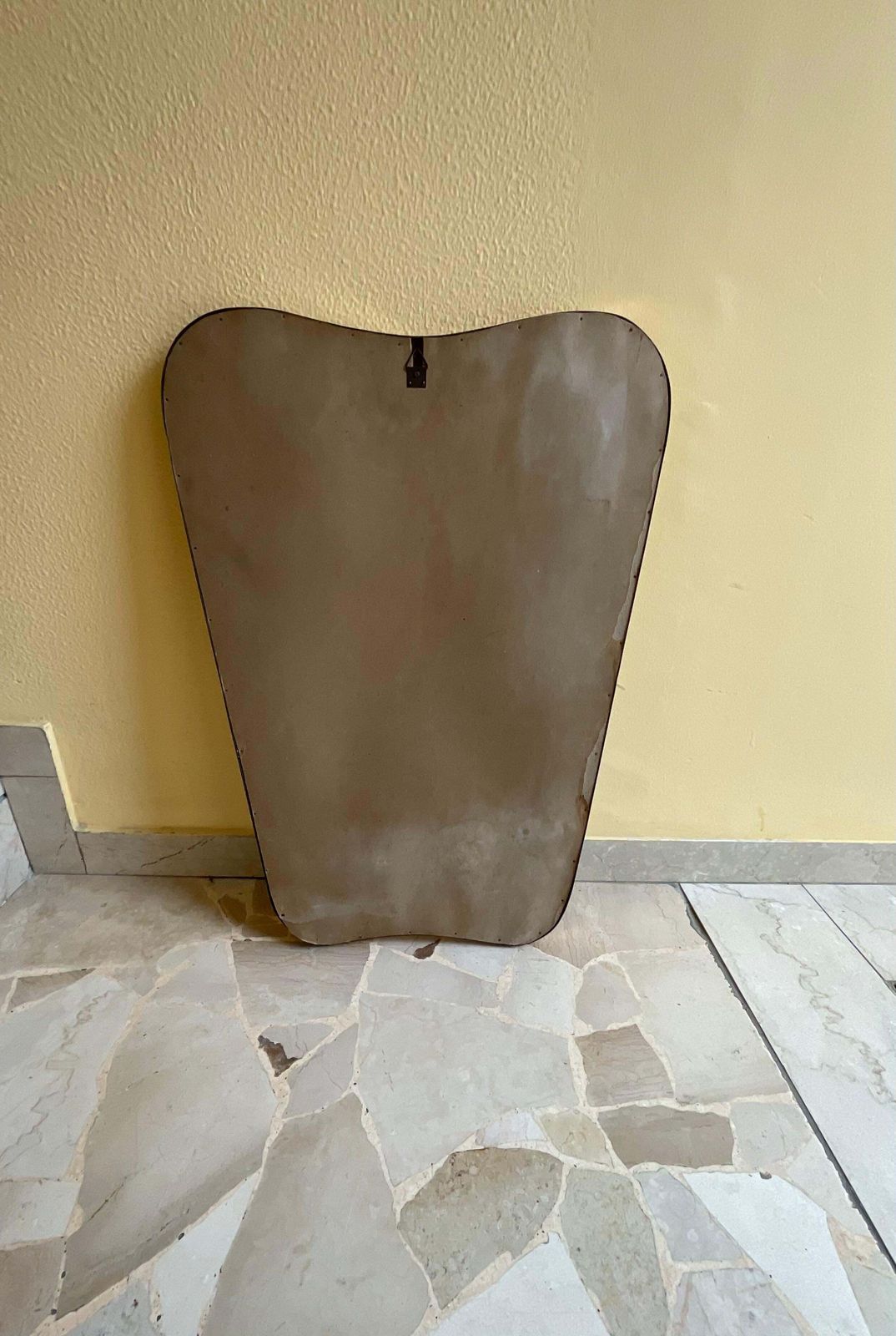 photo furniture Fontanarte   Pietro Chiesa   1950s Mirror   Made In. Italy