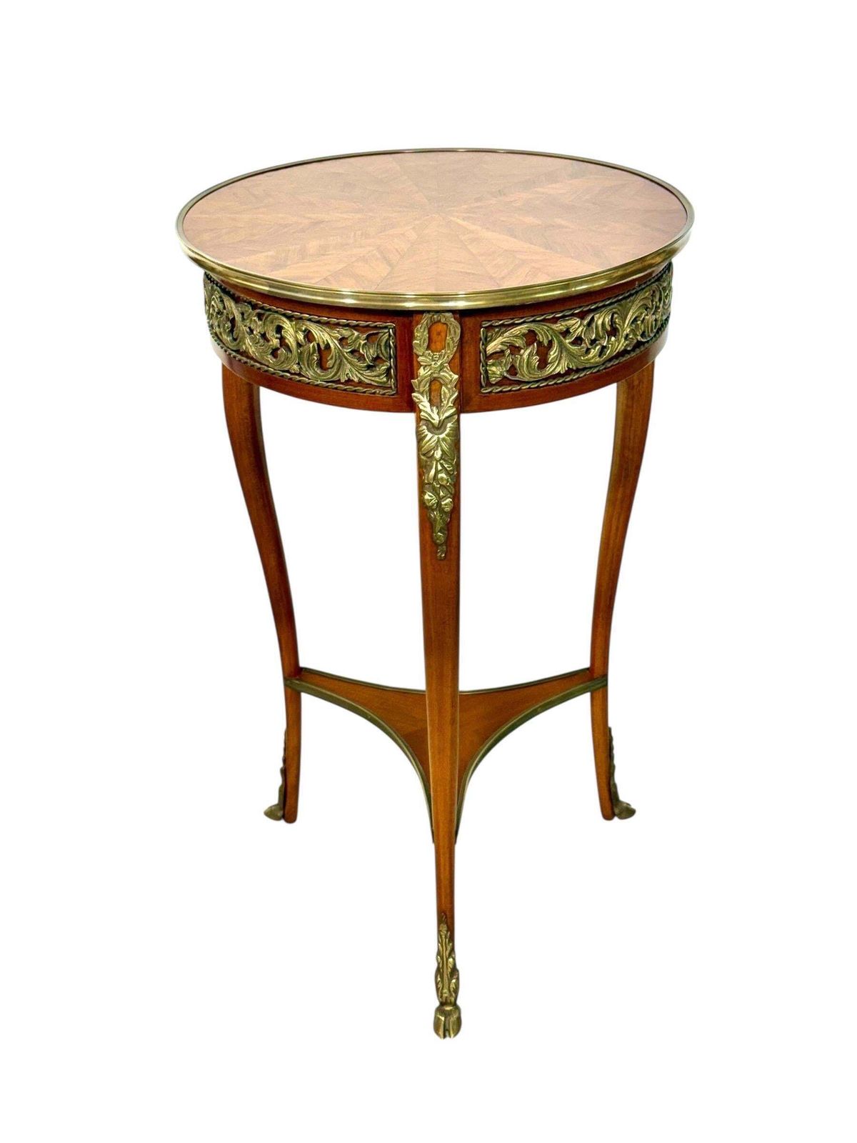 photo for sale Louis XV Style Gilt Bronze Mounted Guéridon, France, Late 19th Century