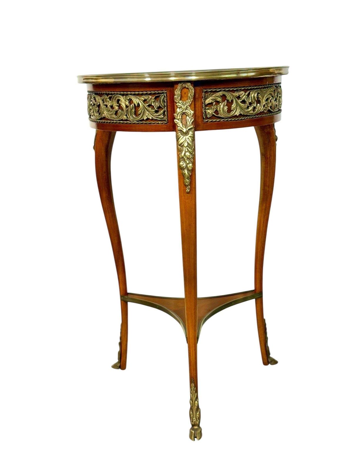 photo buy Louis XV Style Gilt Bronze Mounted Guéridon, France, Late 19th Century