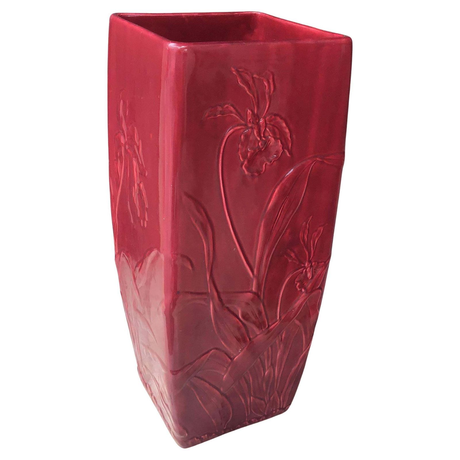 Guido Andlovitz Vase Portaombrelli Ceramica 1930 Italy