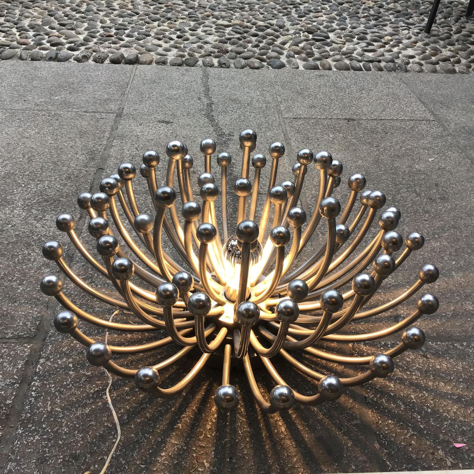 Pistillo Studio Tetrach “ Valenti” Pistillo Metal 1969 Italy photo furniture