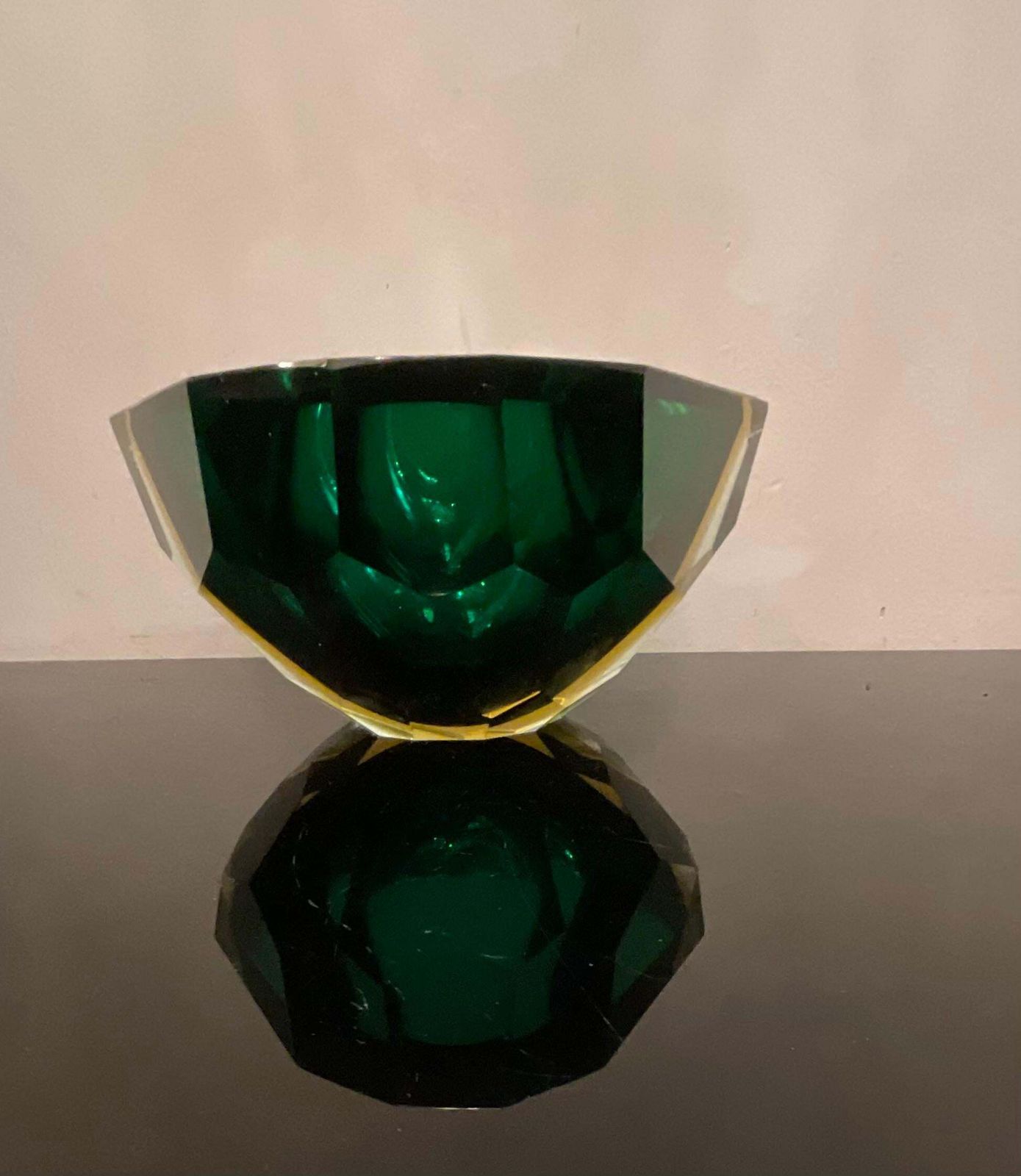 photo furniture Seguso   Flavio Poli   Posacenere In Vetro Di Murano   Vetro Sommerso 1960
