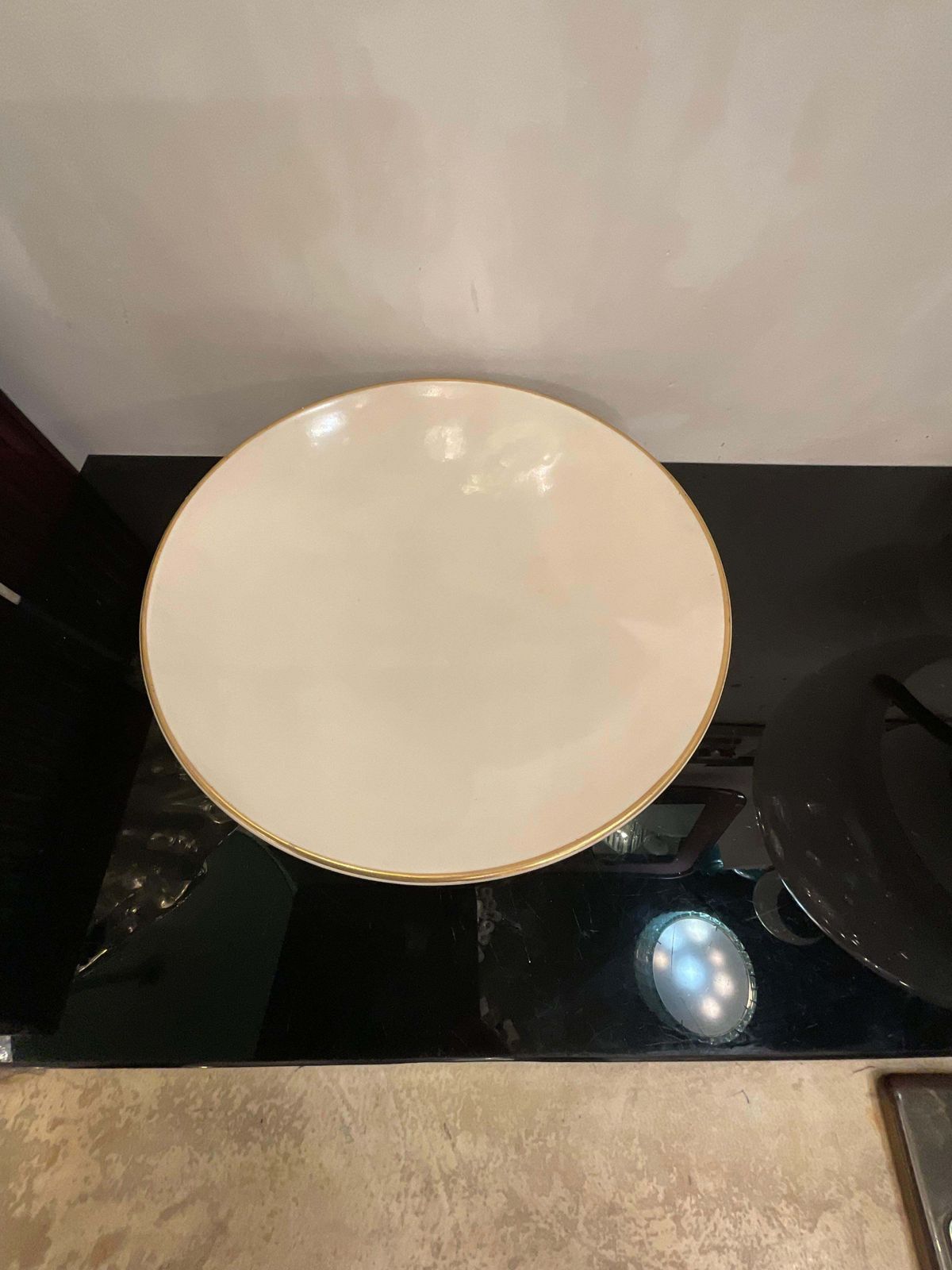 Guido Andlovitz   Centrotavola In Ceramica Di Laveno   Italia 1950. photo 737.0
