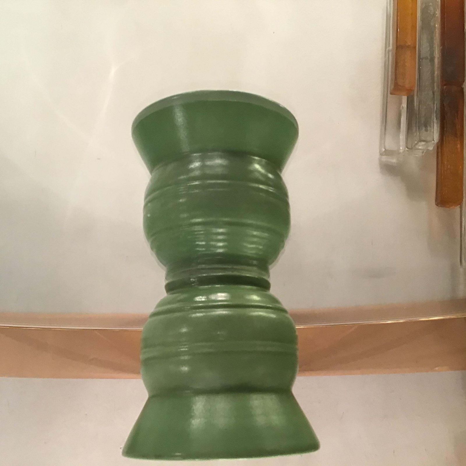 Gio' Ponti Richard Ginori Vase Ceramic 1930 Italy photo vintage