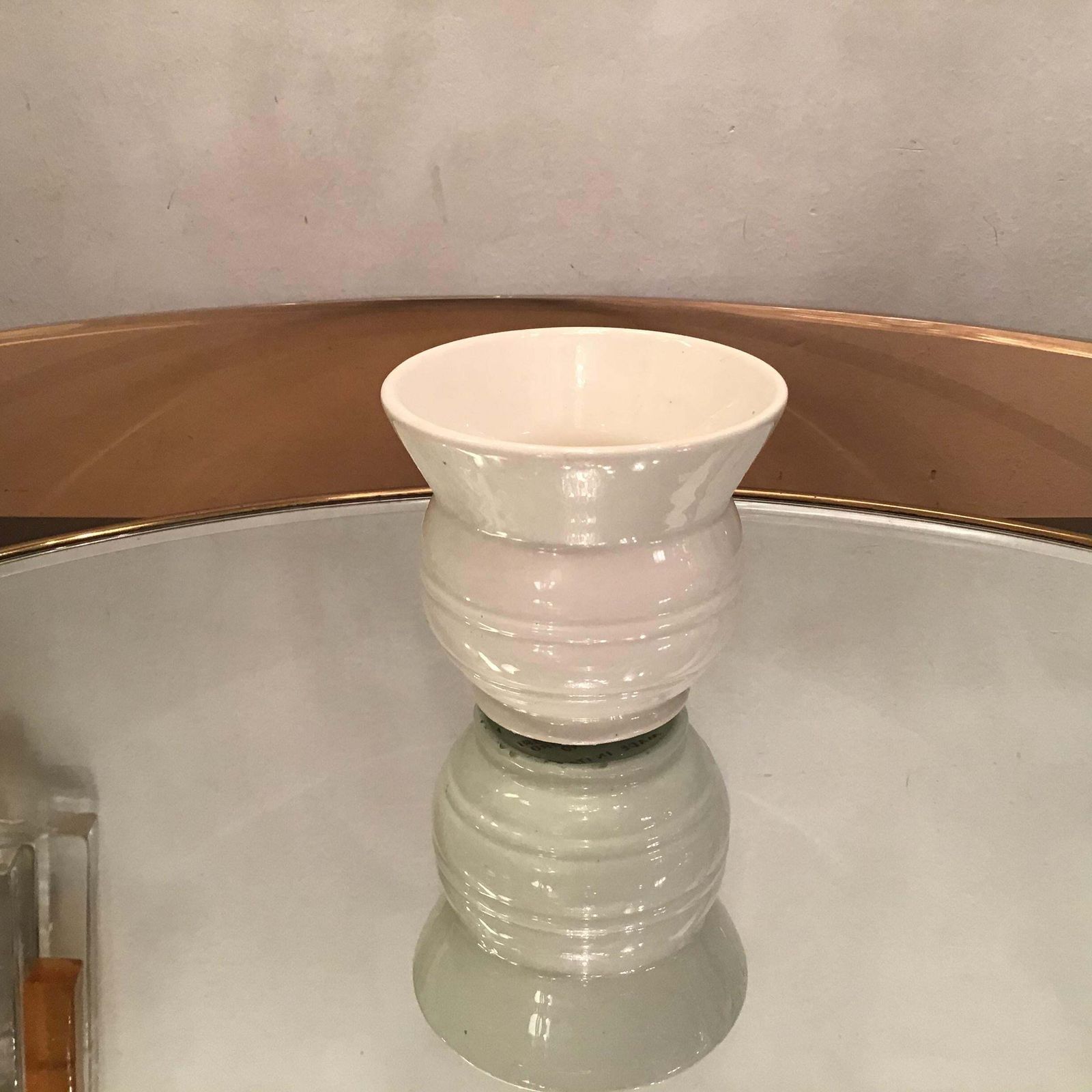 Gio' Ponti Richard Ginori Vase Ceramic 1930 Italy photo furniture