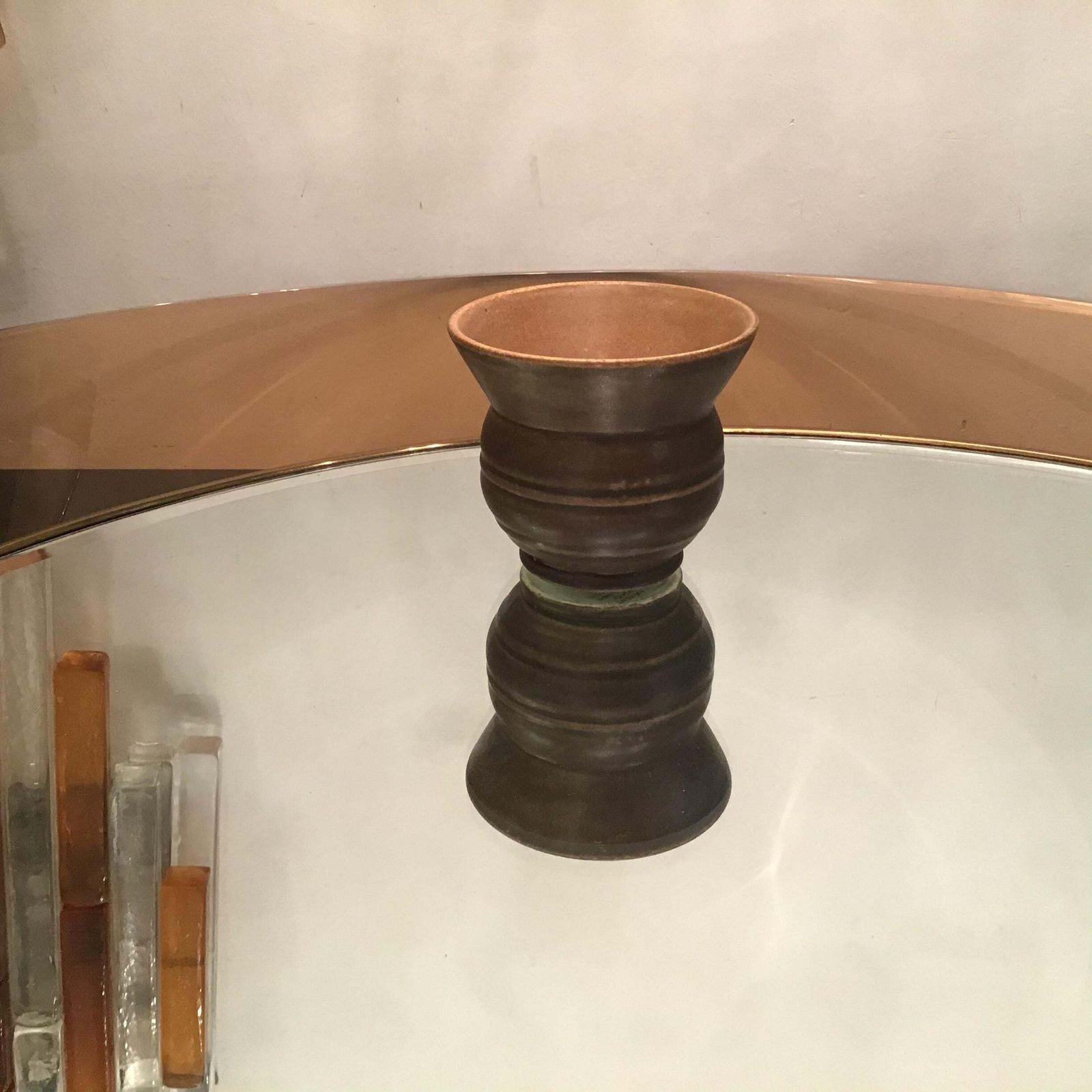photo furniture Gio' Ponti Richard Ginori Vase Ceramic 1930 Italy