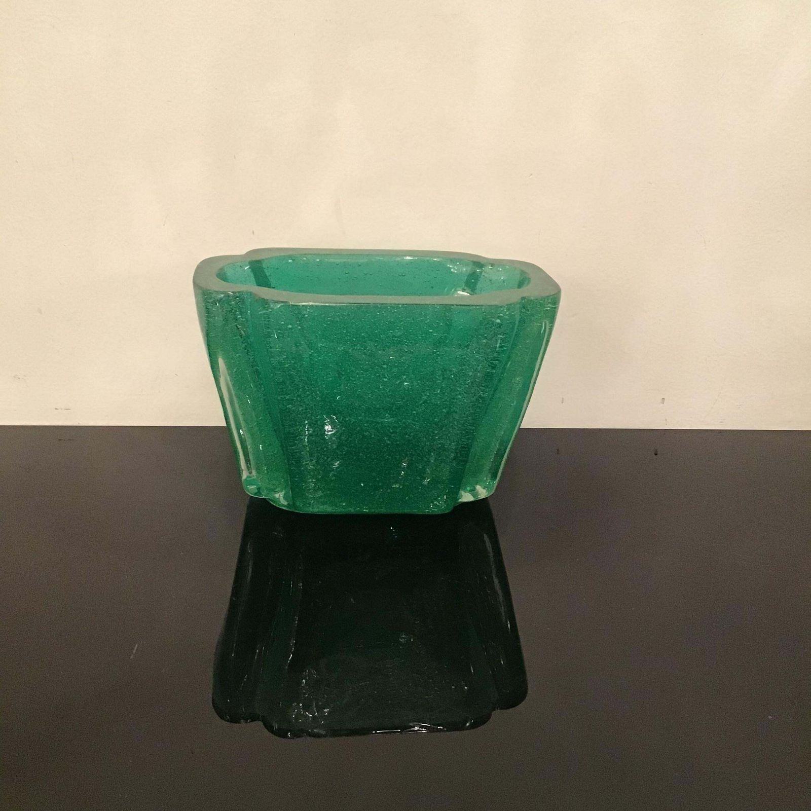Venini Carlo Scarpa   Pulegoso Vase  Murano Glass 1935 Italy photo 2124.0