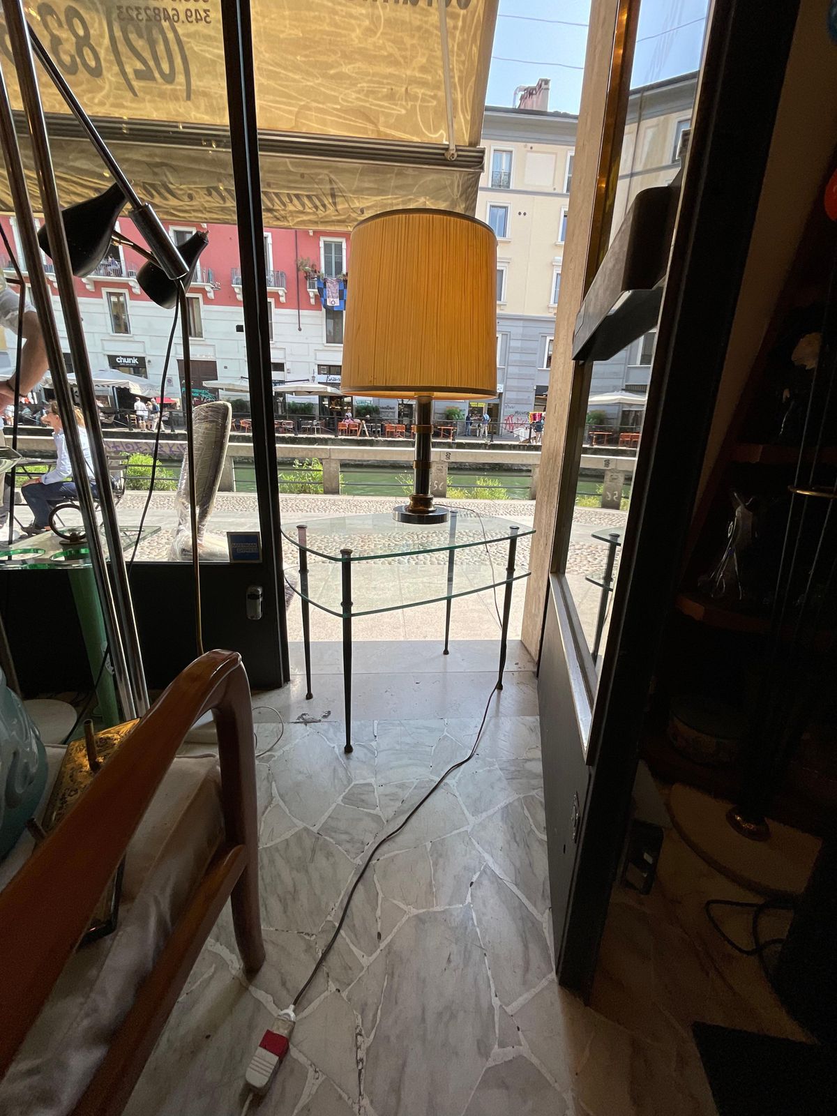 photo vintage Edoardo  Paoli   Produced By Vis   Coffe Table 1950s   Made In Italy.
