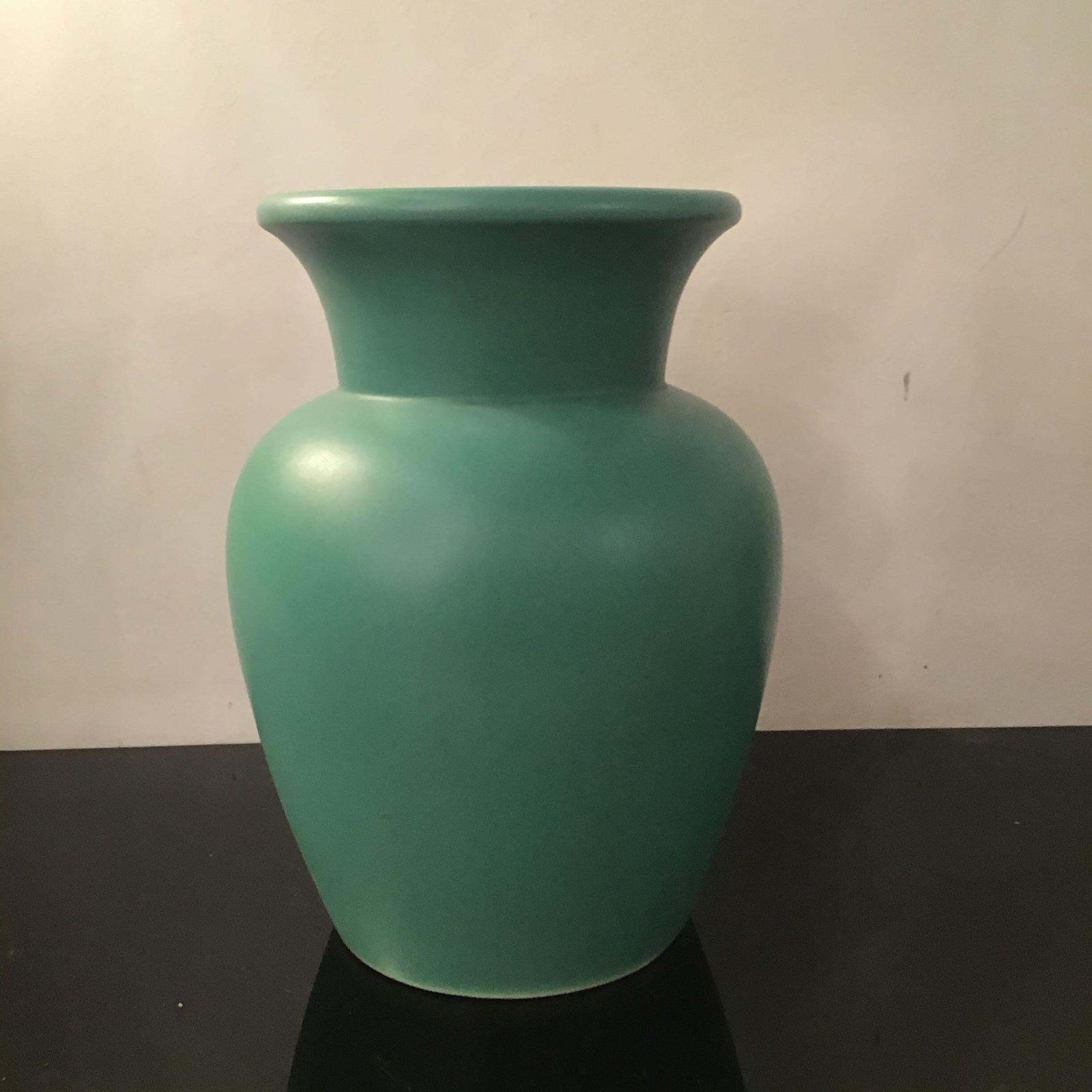 Richard Ginori "Giovanni Gariboldi " Vase Ceramic 1950 Italy photo vintage