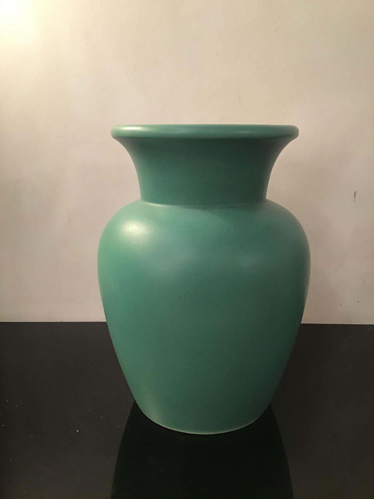 photo for sale Richard Ginori "Giovanni Gariboldi " Vase Ceramic 1950 Italy
