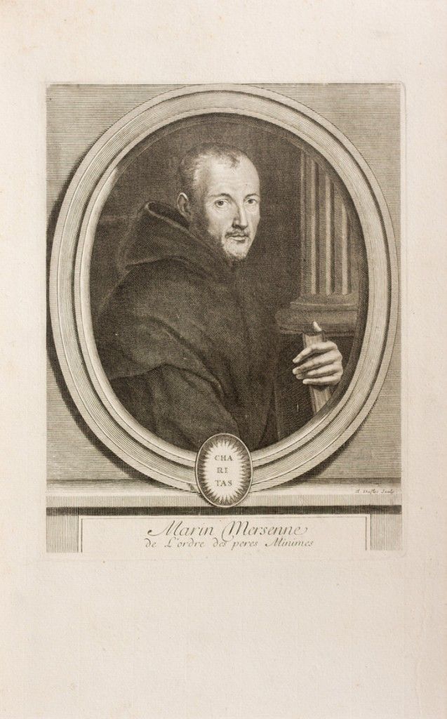Marin Mersenne, Of The Order Of The Fathers Minimes