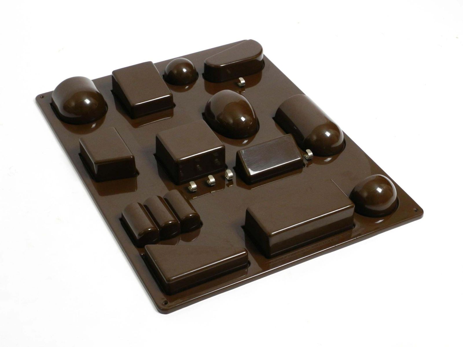 70s Uten.Silo By Dorothee Maurer Becker  M Design Production In Dark Brown photo Furniture