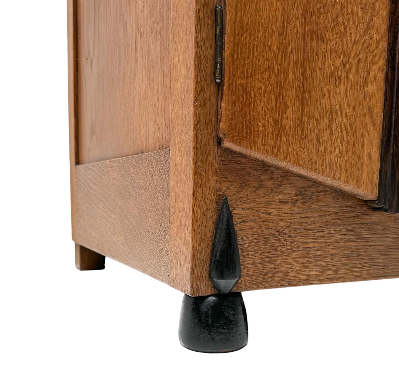 Furniture Art Deco Amsterdamse School Credenza Or Sideboard By J.J. Zijfers Amsterdam photo