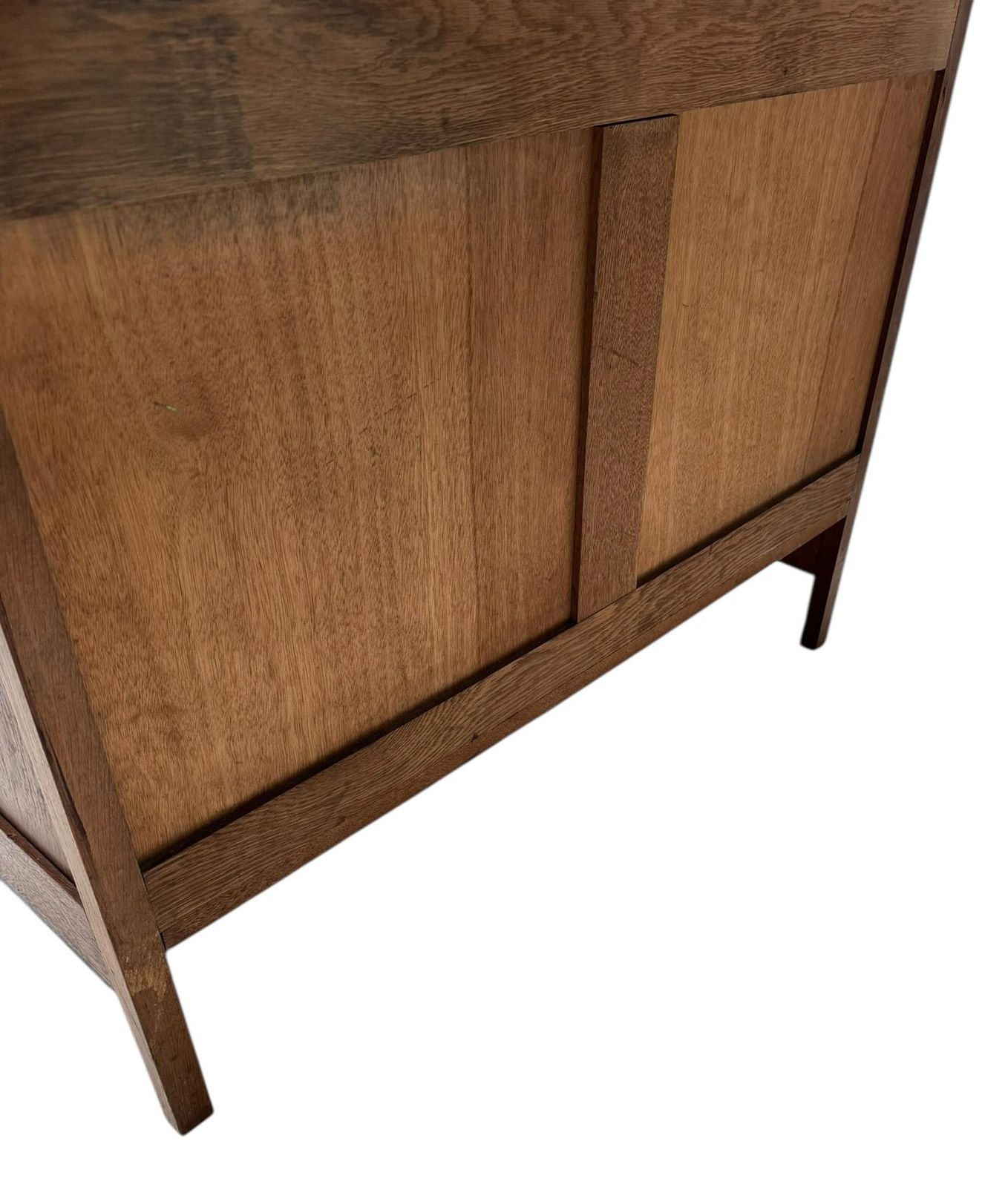 Art Deco Modernist Sideboard Or Credenza With Black Lacquered Top, 1930s photo buy