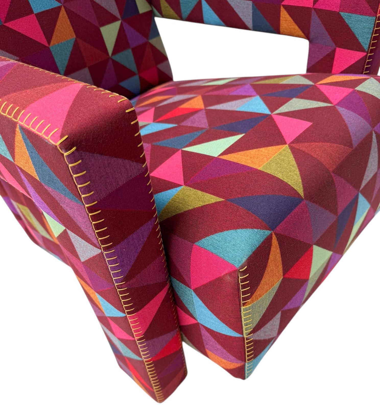 photo furniture Utrecht Lounge Chair By Gerrit Rietveld Limited Edition Boxblocks Cassina