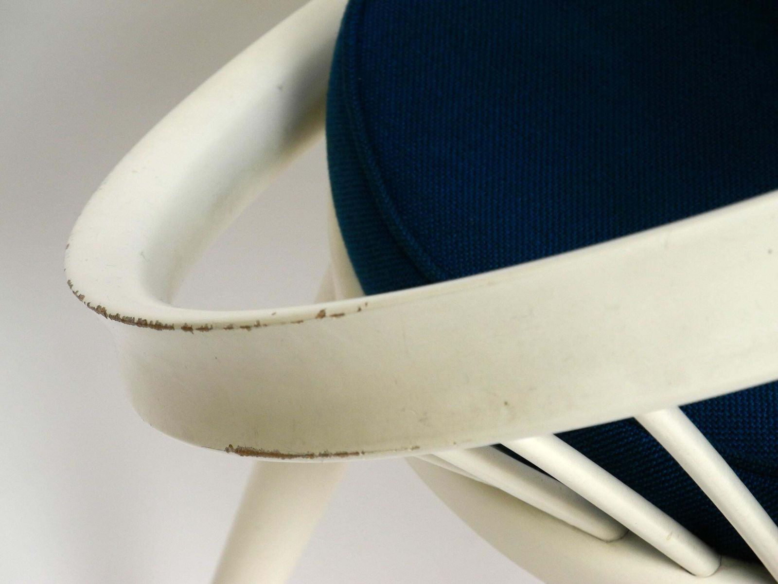 Beautiful Rare Original 1950s Yngve Ekström Circle Chair For Swedese photo vintage