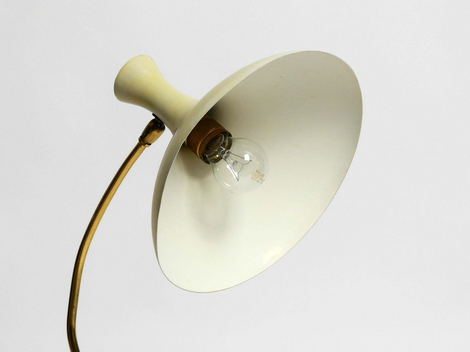 Large Mid Century Modern Crow's Foot Table Lamp By Karl Heinz Kinsky For Cosack photo buy