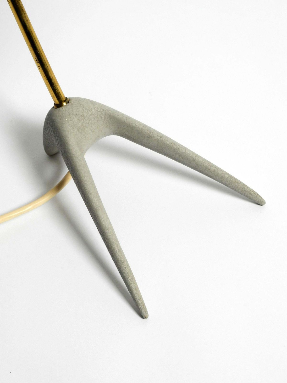 Large Mid Century Modern Crow's Foot Table Lamp By Karl Heinz Kinsky For Cosack photo vintage