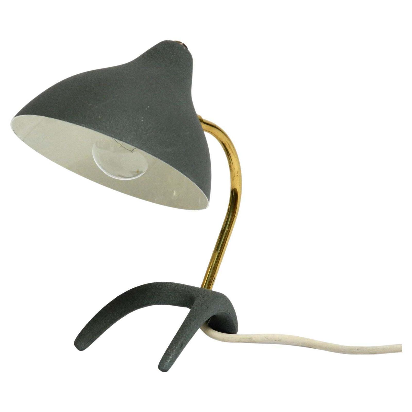 Small Mid Century Modern Crow's Foot Table Lamp By Karl Heinz Kinsky For Cosack photo furniture