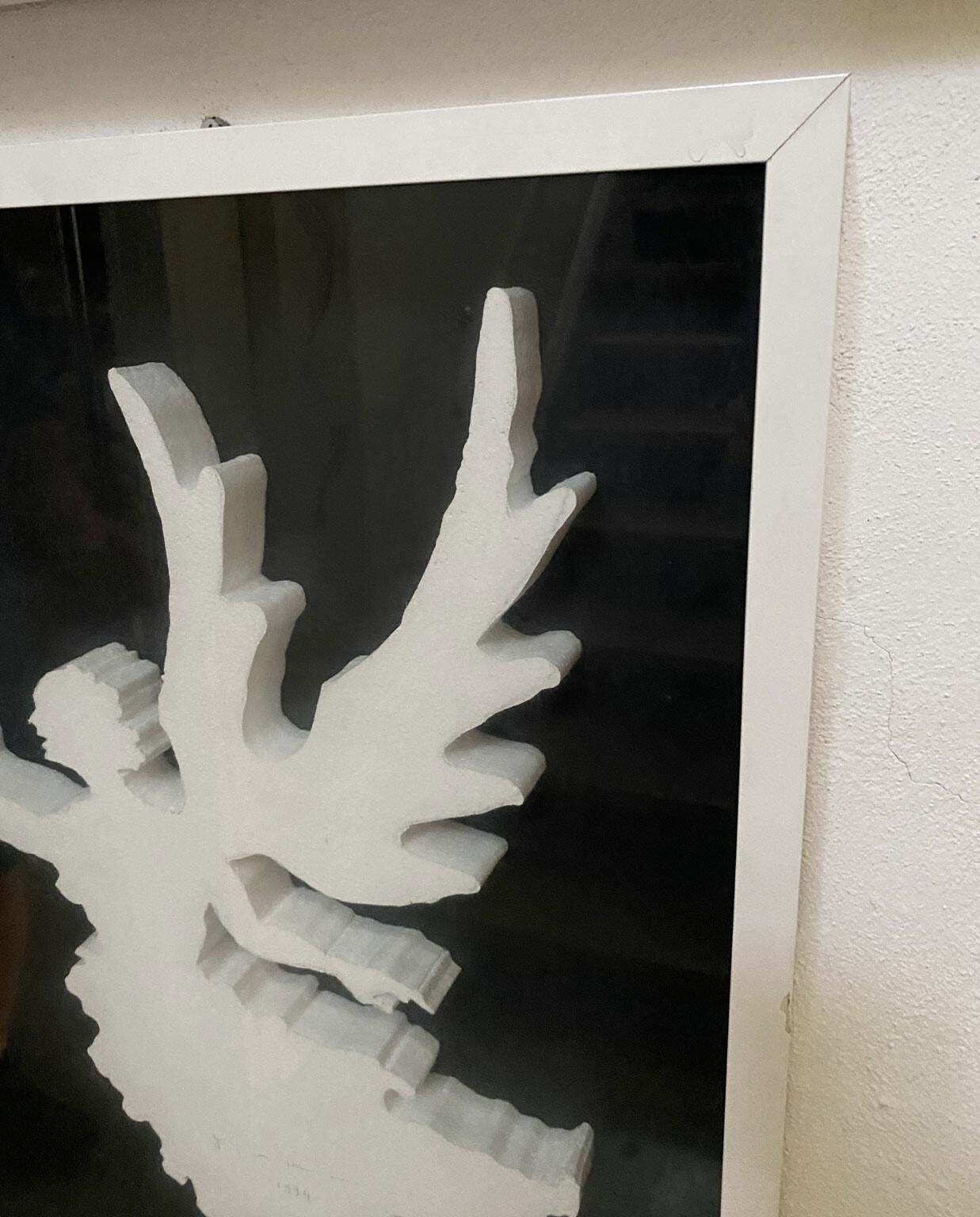 Œuvre mixte Vanni Viviani The White Angel, Italie, 1975, Post Modern photo for sale