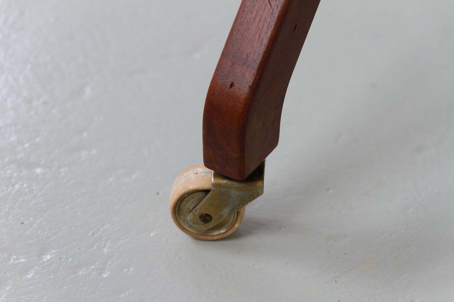 photo for sale Danish Teak Side Table With Drawer, 1960s.
