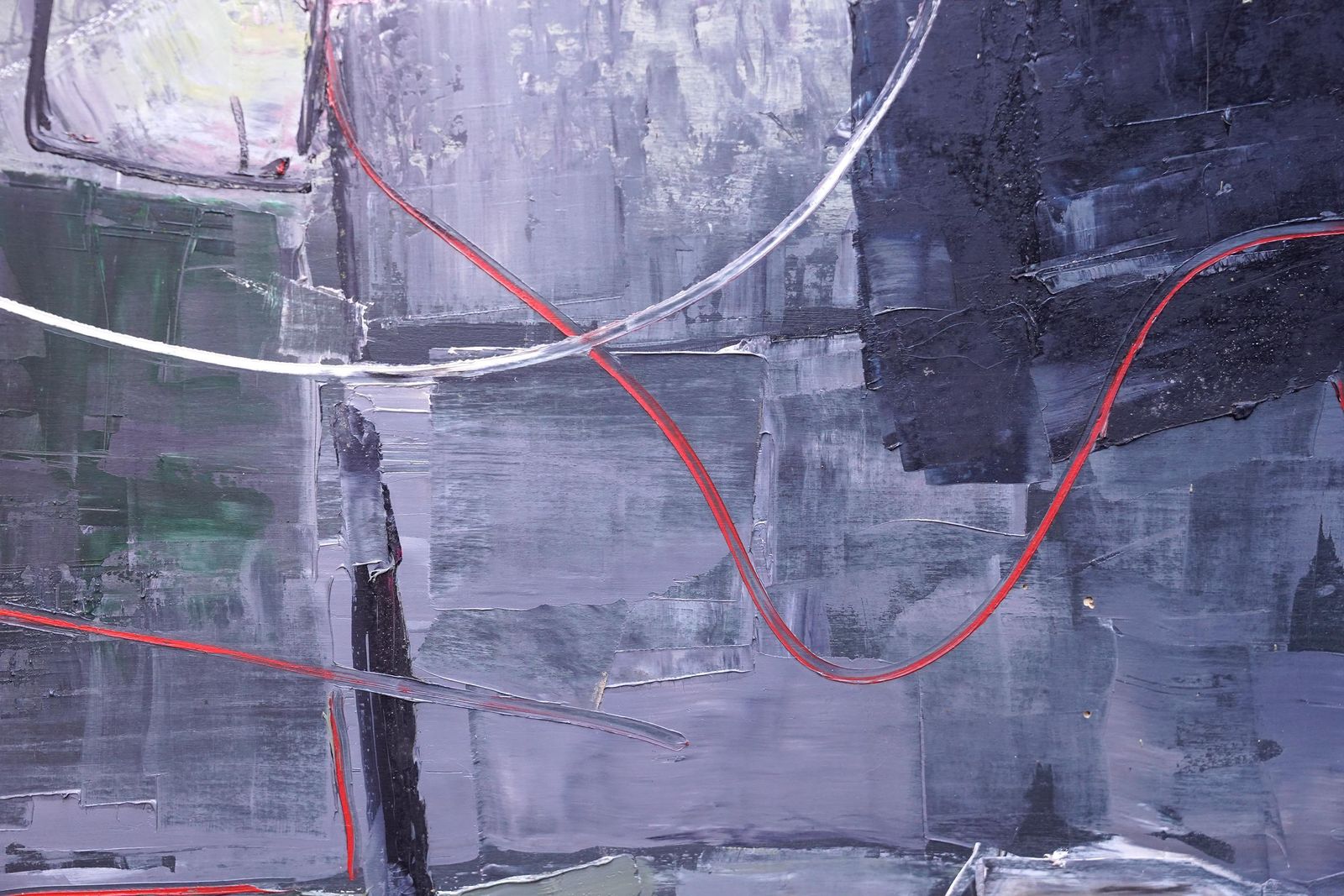 photo for sale Robert Sadlersouvenir 1958   British Fifties Abstract Art Oil Painting Suffolk Artist1958