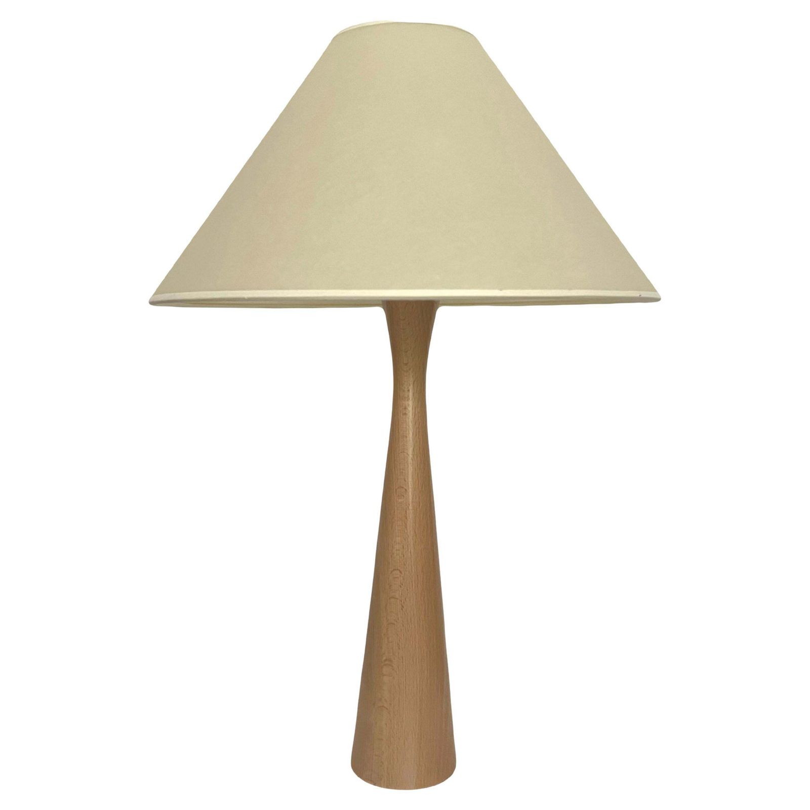 Postmodern Spanish "Fina" Wood Table Lamp By Blauet, Barcelona, 1990s