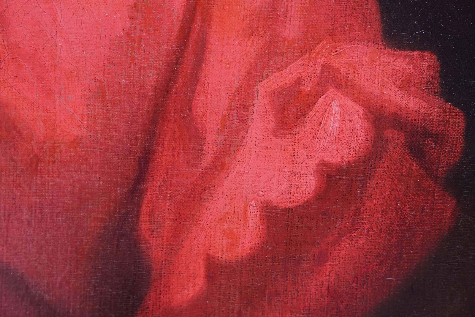 Portrait Of Lady In Red Dress   British Old Master Art Female Oil Paintingcirca 1699 photo buy