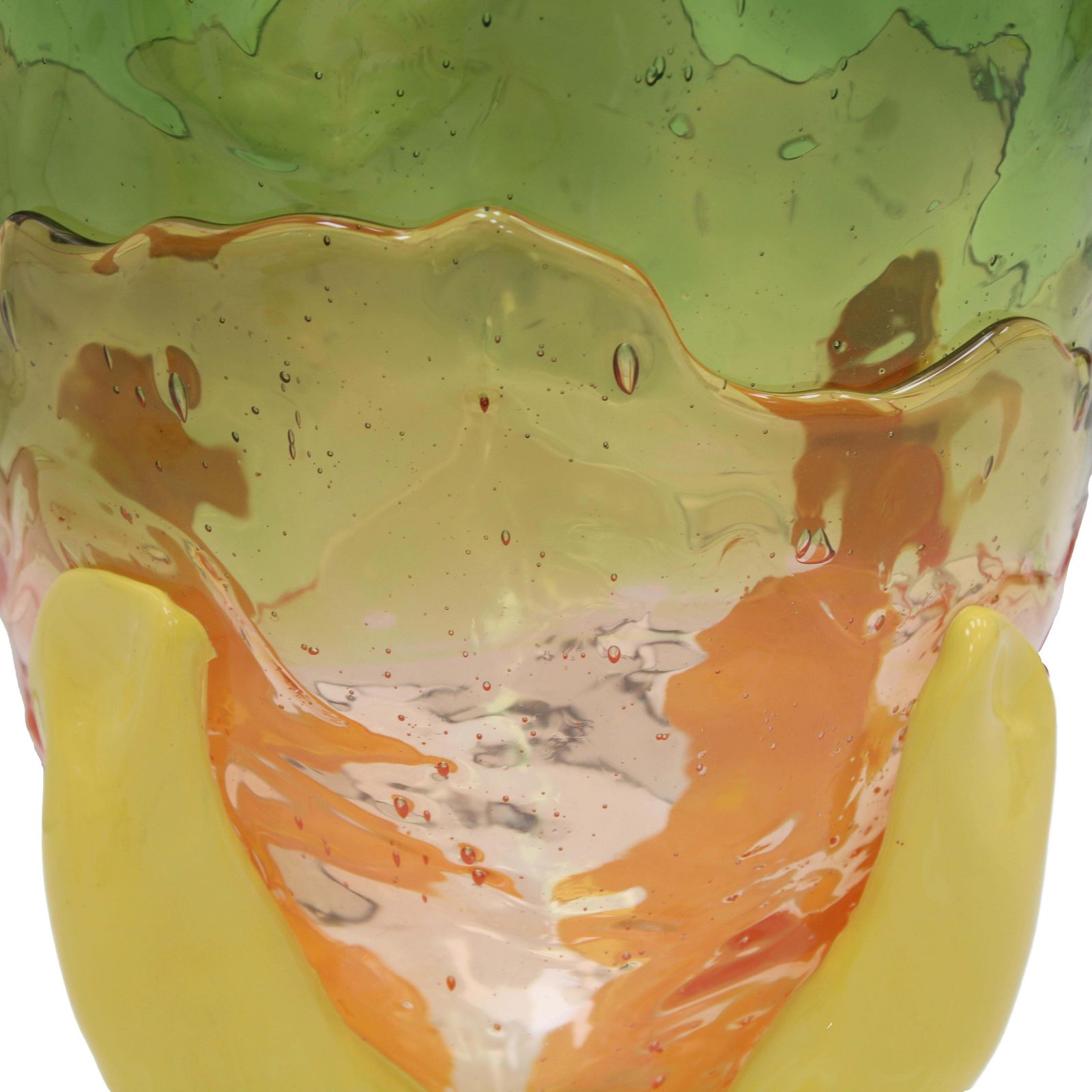 Resin Vase Model Clear Extc Designed By Gaetano Pesce Fish Collection Modern Art photo 537.0