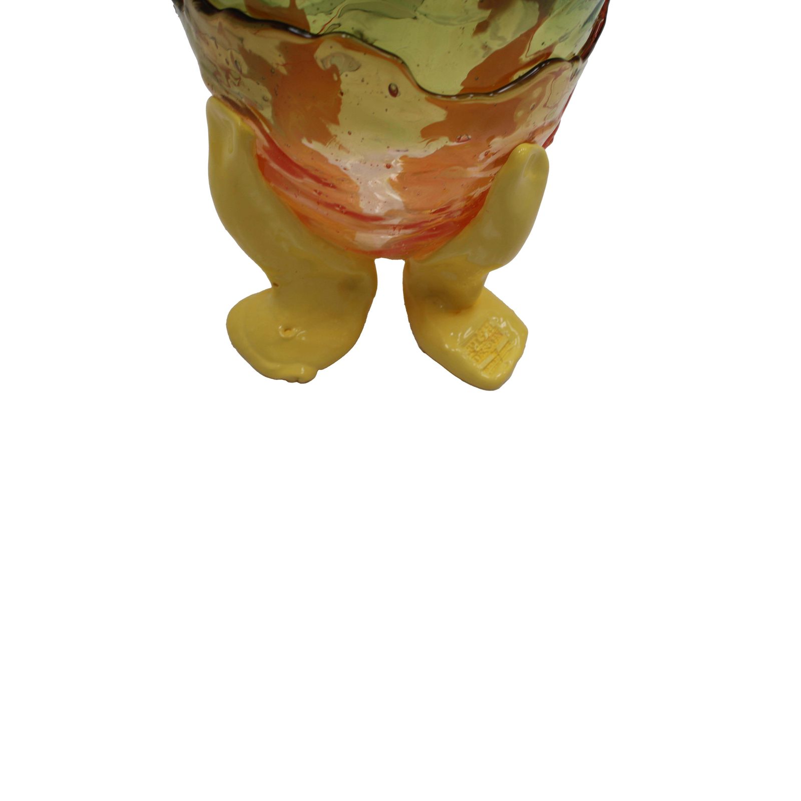 Resin Vase Model Clear Extc Designed By Gaetano Pesce Fish Collection Modern Art photo vintage