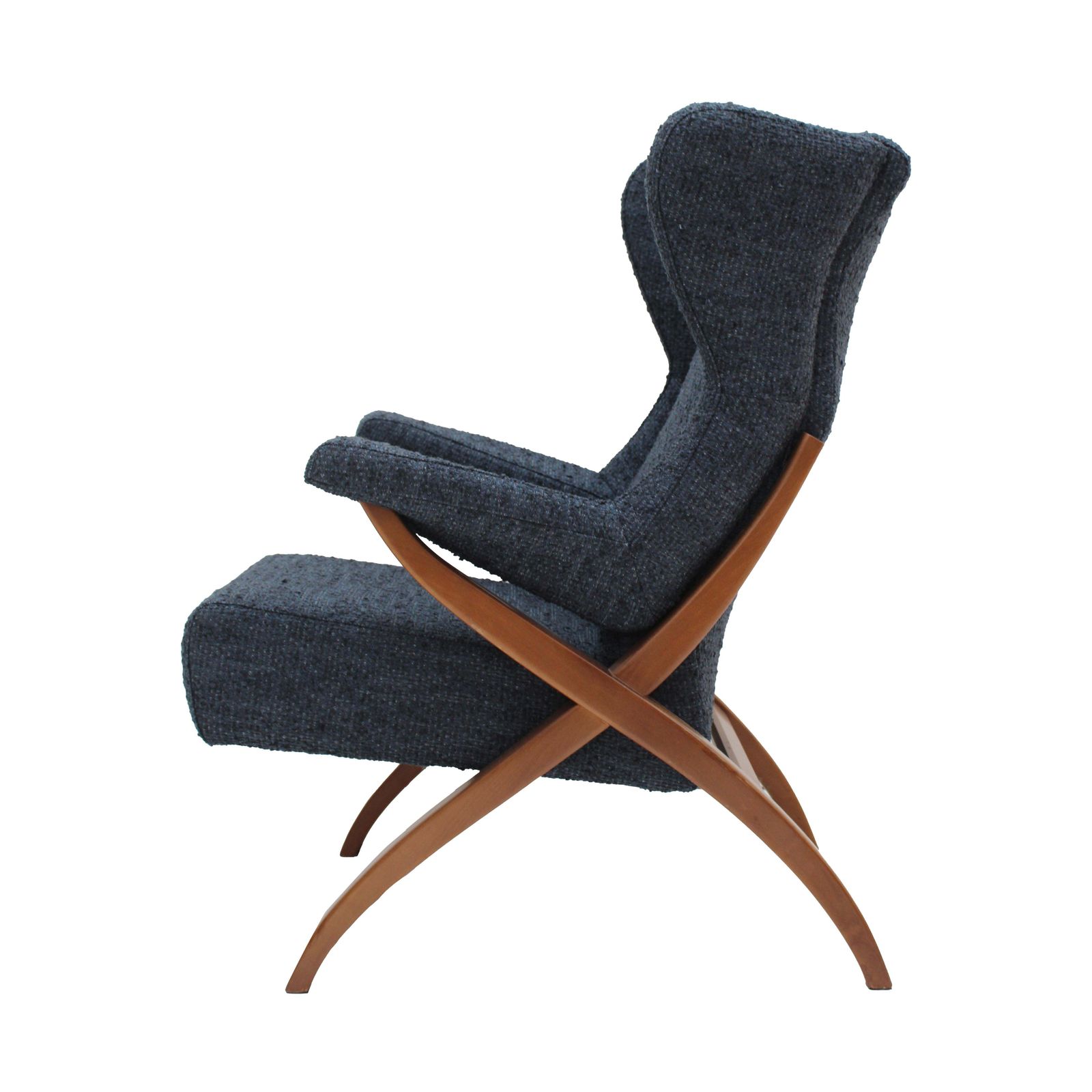 Mid Century Modern Fiorenza Italian Armchairs Designed By Franco Albini, 1950 photo Furniture