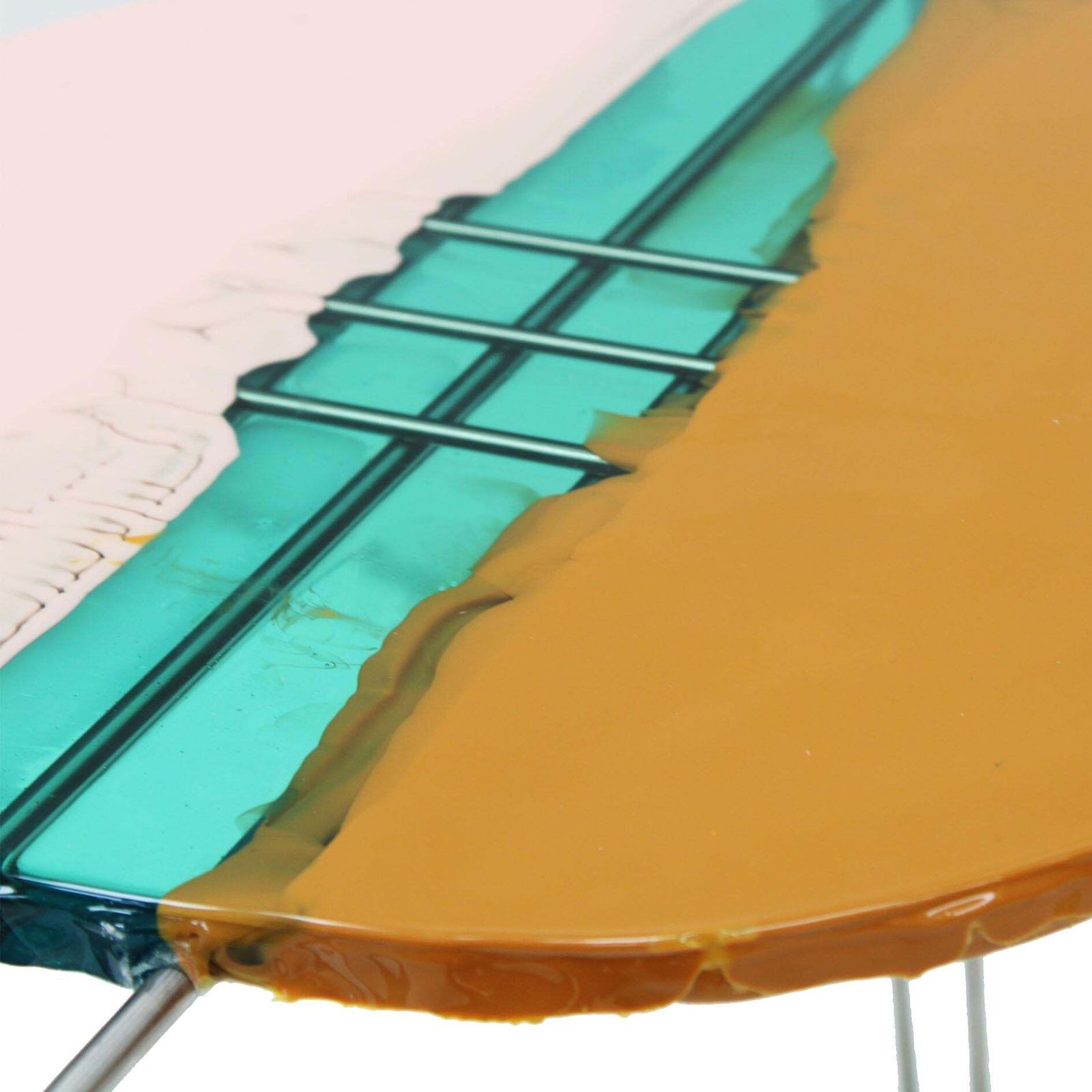 Side Table Designed By Gaetano Pesce, Fish Design Collection photo Furniture
