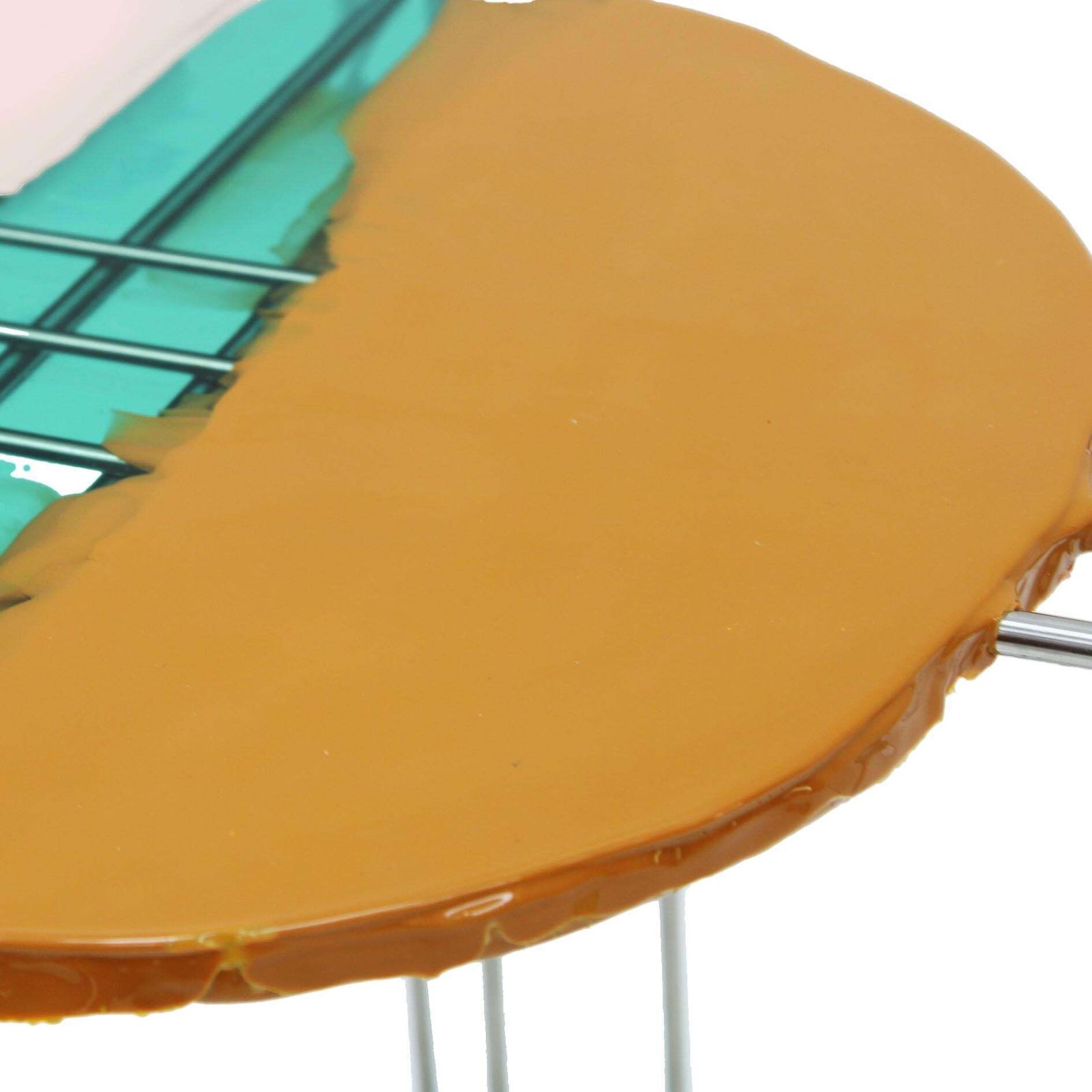 Side Table Designed By Gaetano Pesce, Fish Design Collection photo vintage