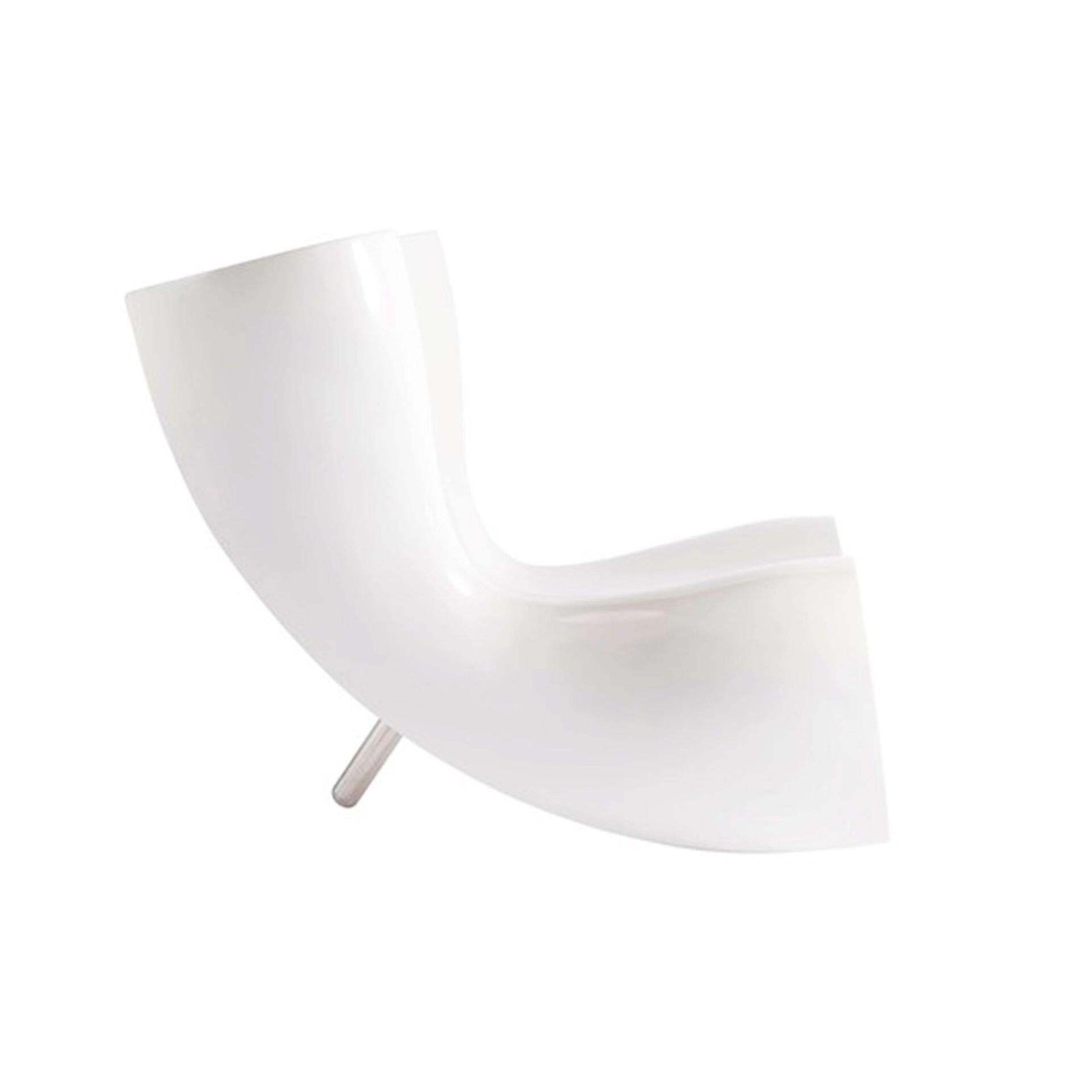 Modern White Felt Chair Designed By Marc Newson, Italy 90s photo furniture