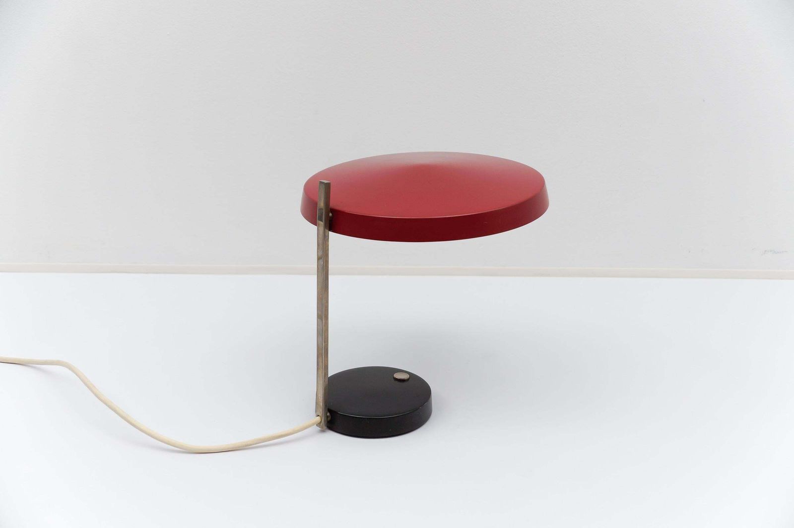 Rare Original Hillebrand Table Lamp Model Oslo From 1962, Design Heinz Pfaender photo 650.0