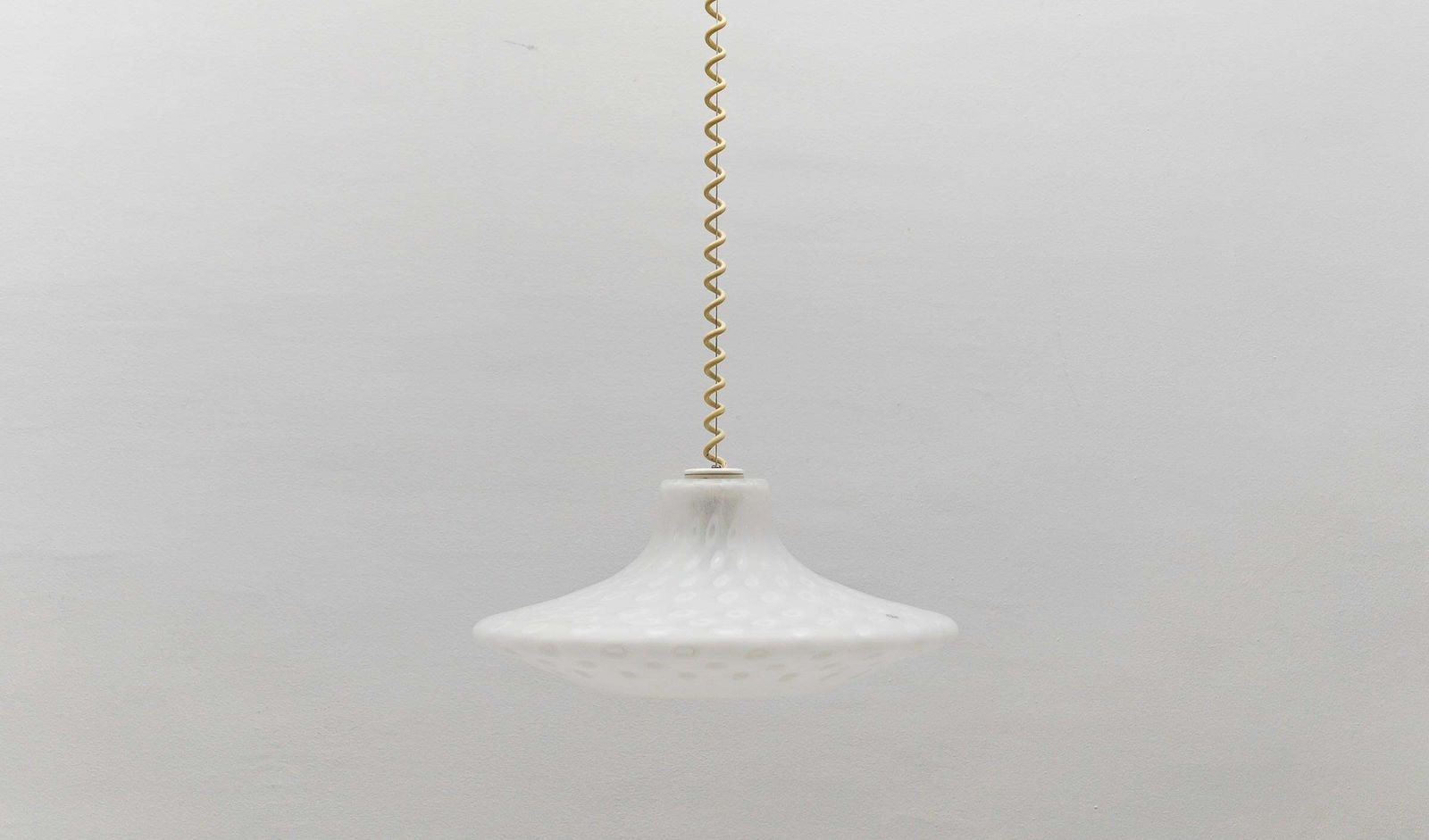photo buy Vintage Glass Pendant Light By Aloys Ferdinand Gangkofner, Peill & Putzler 1960s
