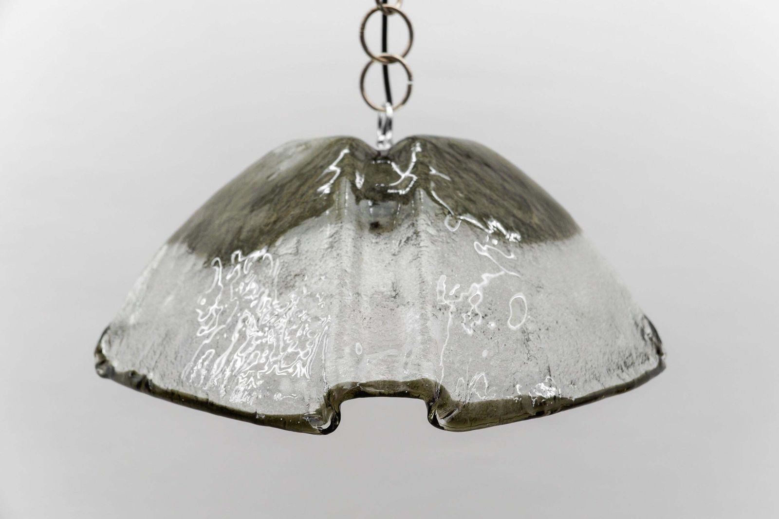 Carlo Nason Mazzega Pendant Lamp For J.T. Kalmar In Murano Glass, 1970s photo vintage