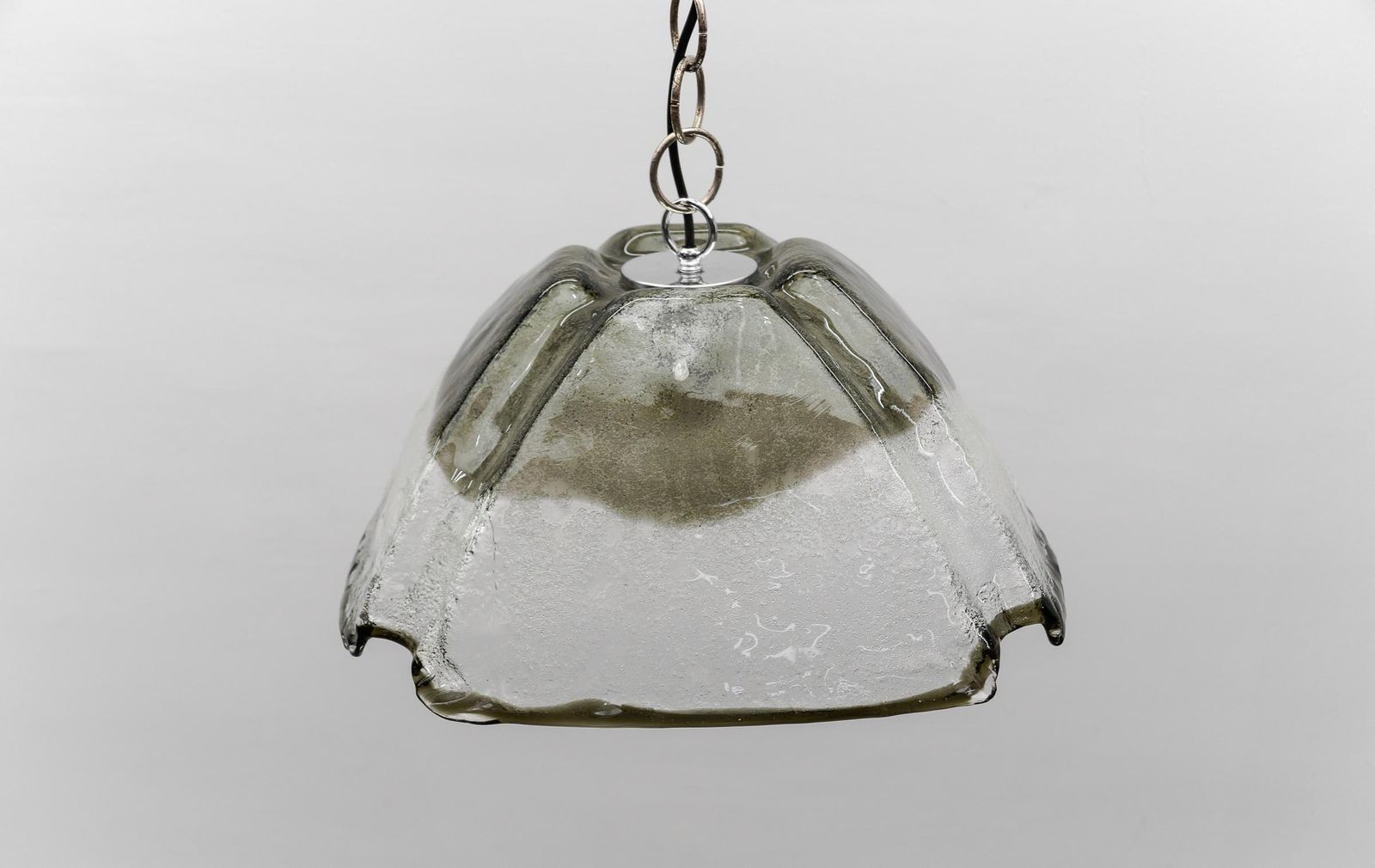 Lighting Carlo Nason Mazzega Pendant Lamp For J.T. Kalmar In Murano Glass, 1970s photo