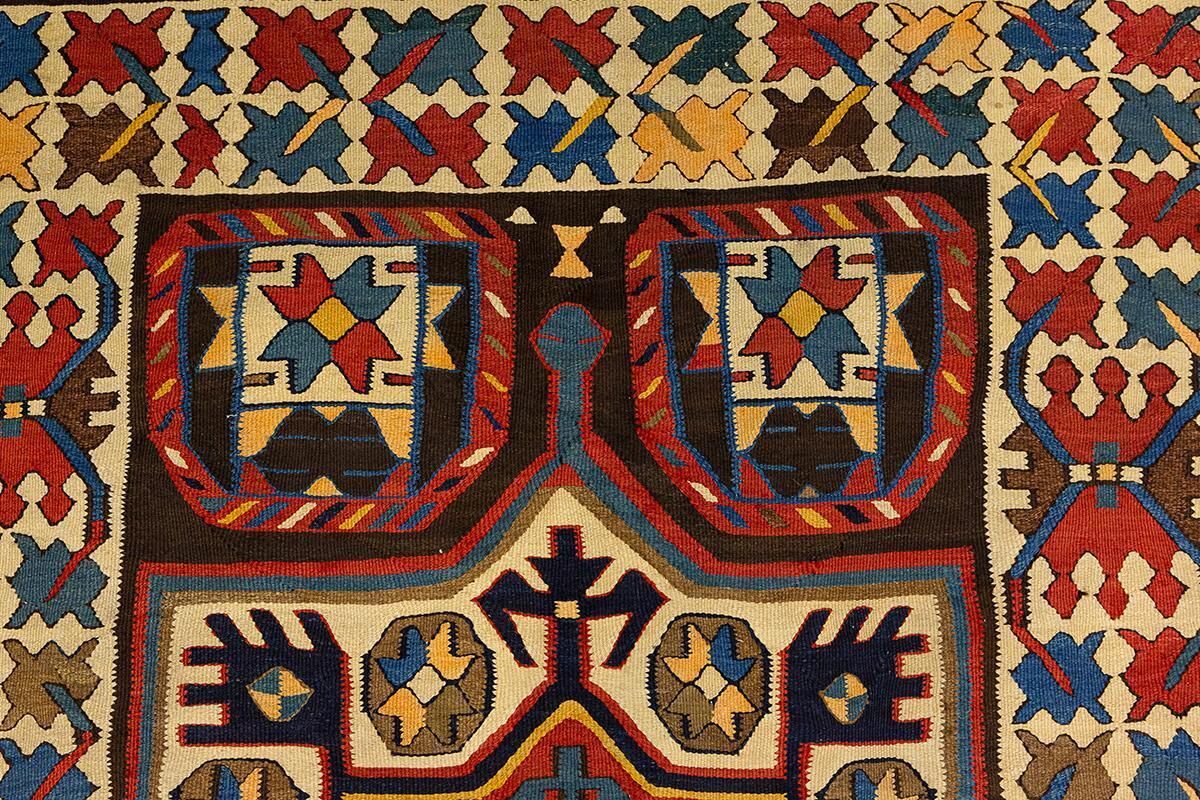 Caucasian Kilim Borcialu photo 3716.0