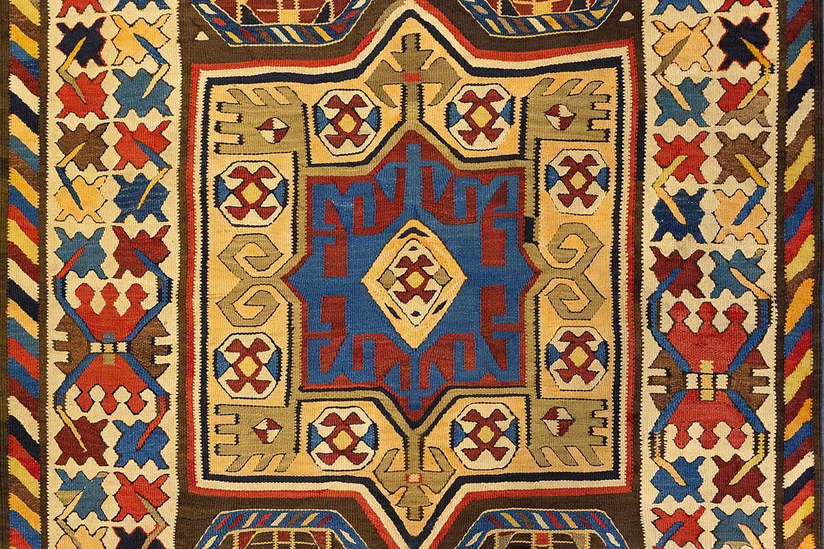 Caucasian Kilim Borcialu photo vinterior