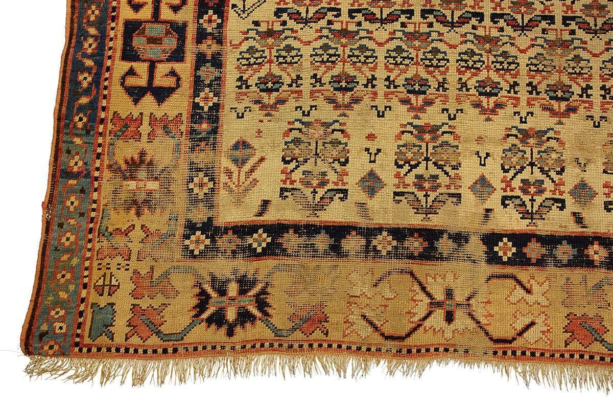 Caucasian Rug Shahsavan Kalleh Size photo 1283.0