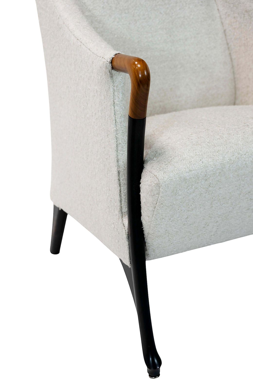 Pair Of Giorgetti Progetti Armchairs And Pouf By Umberto Asnago photo vinterior